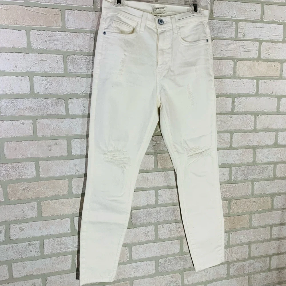 Current/Elliott The Super High Waist Stiletto - Picture 5 of 11